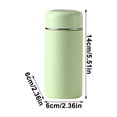 thumbnail image 3 of EGNMCR Tasse Isolée de Poche Mini Compacte en Acier Inoxydable 316 Tasse à Thé à la Mode et Portable Tasse d'Eau de Grande Valeur Tasse à Thé Isolée Tasse d'Eau en Acier Inoxydable, 3 of 6