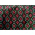 thumbnail image 4 of oneOone Cotton Silk Fabric Diamond & Swirl Ikat Print Sewing Fabric BTY 42 Inch Wide, 4 of 4