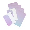 thumbnail image 1 of Gkeoshab Office&Craft&Stationery 6 Packs Stationery Paper Set (4 Double Stationery Writing Papers 2 Matching Envelopes) Four Gradients 4 Design (Morandi Color) Home & Garden, 1 of 8