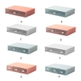 thumbnail image 4 of fastboy Neat And Tidy Storage Box - plify Life With Organized Storage Multilayer Stackable Desk Organizer pink 1 drawer 1Set, 4 of 6
