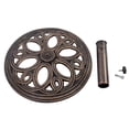 thumbnail image 2 of Gymax 23 LBS Patio Outdoor Round Umbrella Base Stand Cast Iron, 2 of 8