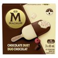 thumbnail image 4 of Magnum Chocolate Duet Ice Cream Bars, 3 x 85 mL, 4 of 5