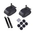 thumbnail image 2 of jinwen Bike Inner Tubes 6 Sticky Patches Lightweight Repair Rubber with Tire Levers 14X1.75, 2 of 9