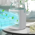 thumbnail image 2 of TACILIP Mist Chiller Office Cold Fan Home Desktop Cold Conditioning Fan Colourful Ambient Light Fan, Housewarming Gifts, 2 of 6