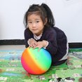 thumbnail image 2 of BESTYASH Kids Ball 2Pcs 22x0.3937in Thickened PVC Ball for Playground, 2 of 7