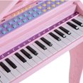 thumbnail image 5 of Qaba Mini Rose Piano musical électronique, 5 of 5