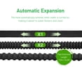 thumbnail image 4 of Garden Hose, 3X Automatic Expandable 24.6ft Water Hose Leakproof Flexible Lightweight Water Pipe with High Pressure Spray Nozzle and Storage Rack for Car, Yard, Outdoors, Rv, 4 of 7