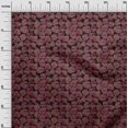 thumbnail image 3 of oneOone Velvet Pink Fabric Tropical Sewing Material Print Fabric By The Yard 58 Inch Wide, 3 of 5
