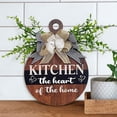 thumbnail image 2 of Kitchen Home Decor Restaurant Vintage Cutting Board Wooden Pendant Wall Decoration Sign Hanging, 2 of 5