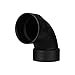 thumbnail image 3 of ABS/DWV 90-Degree Pipe Elbow, 3 In. - ABS 00300 1000HA, 3 of 4
