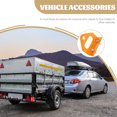 thumbnail image 4 of Shisuyan Bolt On Receiver Hitch Heavy Duty Bolt On Tractor Bucket Hitch Adapter Supply, 4 of 8