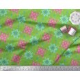 thumbnail image 3 of Soimoi Poly Georgette Fabric Artistic Floral Print Sewing Fabric Yard 52 Inch Wide, 3 of 3