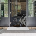thumbnail image 4 of GloryStar Rise Threshold Ramps for Doorways, Portable Door Ramps, 700 Lbs Capacity, Adjustable Aluminum Entry Ramp for Wheelchairs, Scooters, Walkers, and Power Chairs, 4 of 7