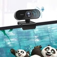 thumbnail image 3 of Webcam with Microphone, Full HD 1080P Webcam Video Camera for Computers PC Laptop Desktop, USB Plug and Play, Conference Study, Meeting, Video Calling, 3 of 5