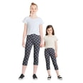 thumbnail image 3 of George Girls' Printed Capri Legging, 3 of 6