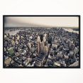 thumbnail image 1 of Design Art Architecture Et Couleurs De New York  Sur Toile Encadrée, 1 of 5