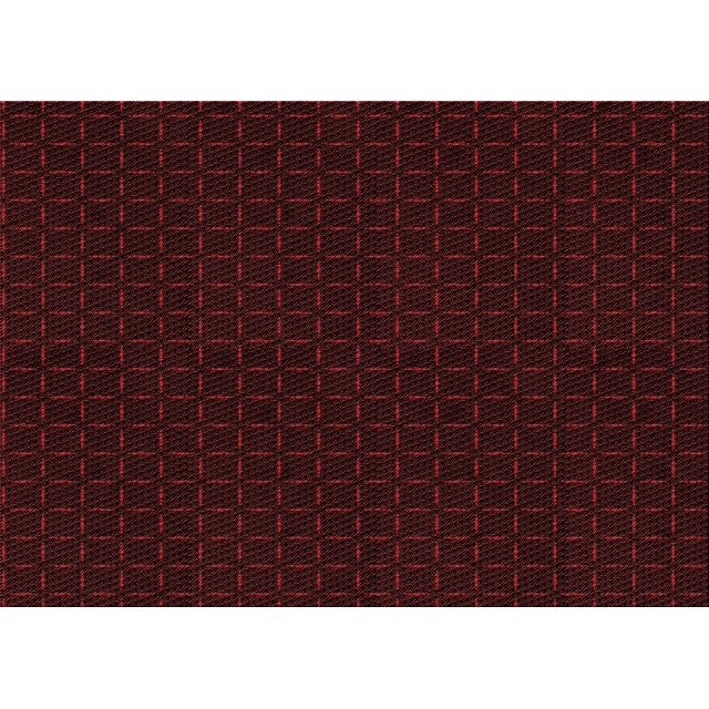 Ahgly Company Tapis Rectangulaire Lavable en Machine Intérieur Transitionnel Rouge Canneberge, 2 Pieds x 3 Pieds