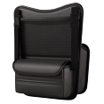 thumbnail image 2 of Auto Drive In-Between Car Seat Storage Organizer & Seat Barrier leather, 2 of 4