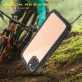 thumbnail image 4 of Phone Case Full Cover Phone Shell Shockproof Anti-drop case full TPU Acrylic Guard, Replacement for iPhone 11 pro max, 4 of 9