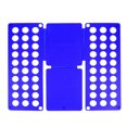 thumbnail image 1 of Lutabuo Plastic Laundry Folding Board Adjustable Shirts Cloth Holder for Home Storage, 1 of 9