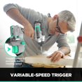 thumbnail image 3 of Litheli 1/4″ 20V Cordless Impact Driver , 1150 In-lbs Torque, with 2.0 Ah Battery & Charger, 3 of 6