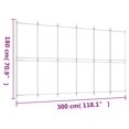thumbnail image 4 of vidaXL 6-Panel Room Divider White 300x180 cm Fabric, 4 of 5