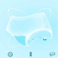 thumbnail image 3 of 's Trunks Silicone Bottom Beach Pants Black, 3 of 7