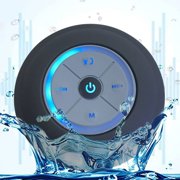 HLONK Waterproof Shower Wireless Bluetooth Speaker  Portable Bluetooth Speaker Wireless Shower Speakers For Phone Bluetooth Subwoofer Hand Free Car Speaker Loudspeaker
