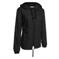 thumbnail image 4 of Nituyy Manteau de Pluie Compressible Coupe-Vent à Capuche avec Cordon de Serrage Ajustable, 4 of 6