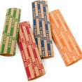 thumbnail image 1 of EIGTHTAIL 300 Pcs Ensemble Assorti de Feuilles Plates Rayées pour Pièces (Couleurs Assorties), 1 of 8