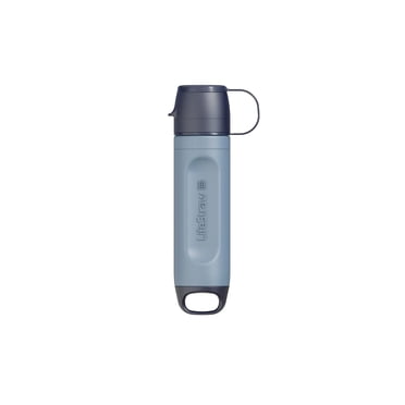 LifeStraw Peak Series Solo Filter, for Camping, Hiking, Outdoor & Emergency, Mountain Blue