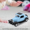 thumbnail image 4 of Vintage Car Model, 1:32 Classic Car Model Alloy Vintage Simulation Toy Antique Pullback Opened Doors Model, 4 of 8