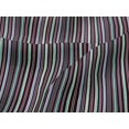 thumbnail image 3 of oneOone Viscose Jersey Fabric Multicolor Stripe Printed Craft Fabric BTY 60 Inch Wide, 3 of 4