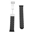 thumbnail image 1 of Watch Band, Quick Release Watch Strap Breathable Comfortable Silicone  for Present Black,White,Roseate, 1 of 7