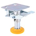 thumbnail image 2 of Floor Truck Lock,Trolley Brake Floor Lock Caster Floor Lock Floor Lock Brake Convenient Use, 2 of 8