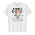 thumbnail image 3 of WEAIXIMIUNG Chemises pour Fillettes 4T Automne Enfants Rentrée Scolaire Imprimé Graphique Col Rond Manches Courtes T-Shirt Décontracté d'Été, 3 of 4