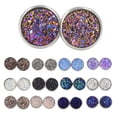 thumbnail image 3 of 12mm Boucles d'Oreilles en Acier Inoxydable Bijoux Anti Sensibilité Rétention Fine Simple Galvanoplastie Boucles d'Oreilles Rondes pour Mariage Thème Parti Cyan, 3 of 6