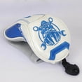 thumbnail image 3 of Durable Golf Couvre-Chef PU Cuir UT Pouce UT Pilote: Club Couvre-Chef Garde Blanc UT, 3 of 7