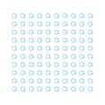 thumbnail image 4 of 100PCS 8mm Pigeons Leg Rings Easy Identify Reusable Lightweight Durable Poultry Supplies, 4 of 8