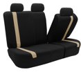thumbnail image 4 of Cosmopolitan Flat Cloth Car Seat Covers Fit For Car Truck SUV Van - Full Set, 4 of 5