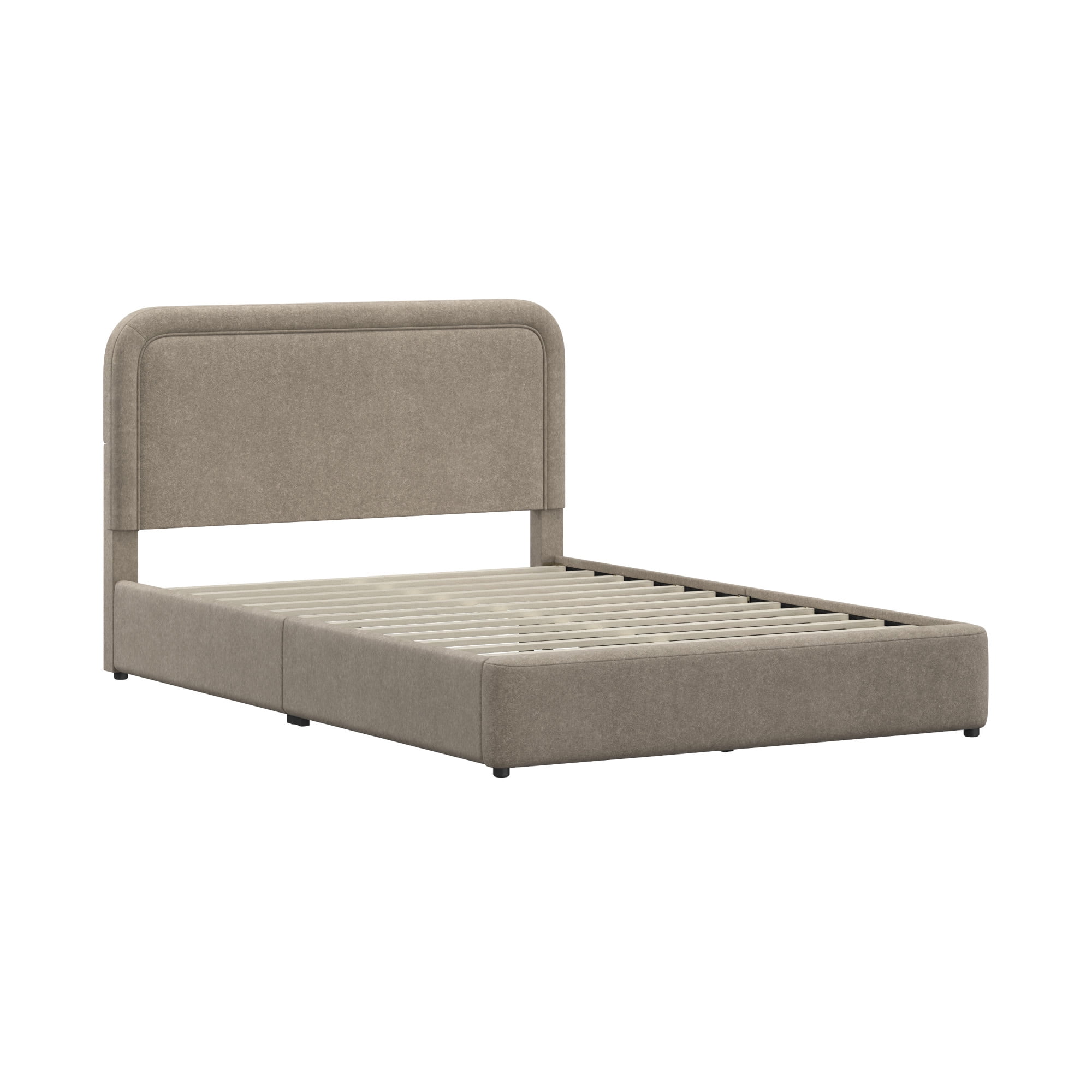 Better Homes & Gardens Juliet Queen Platform Bed, Sand