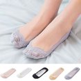 thumbnail image 1 of Boat Ankle Socks Comfortable Woman Cotton Cotton Boat Socks, 1 of 7