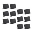thumbnail image 4 of Panneaux Miniatures Petits Tableau Noir Style Vintage Rustique Portes Panneau 10x7.5cm 12 Pcs, 4 of 9