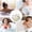White, variant on Fridja Large Bath Loofah Sponge for Women and Men, 4.72 Inches Shower Loofah Exfoliating Body Loofah Sponge, Solid Color Bath Soft Lightweight Mesh Pouf Ball for Exfoliating Skin (Blue)