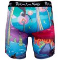 thumbnail image 2 of Rick and Morty Chased Out Of Portal Boxer Briefs-Medium (32-34), 2 of 4