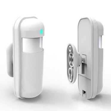 Capteur de Mouvement Sans Fil pour Système d'Alarme de Sécurité Domestique 433 MHz Détecteur de Mouvement PIR Infrarouge