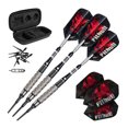 thumbnail image 1 of Viper Pitbull 90 Percent 18 Gram Tungsten Soft Tip Diamond Cut Barrel Darts, 1 of 9
