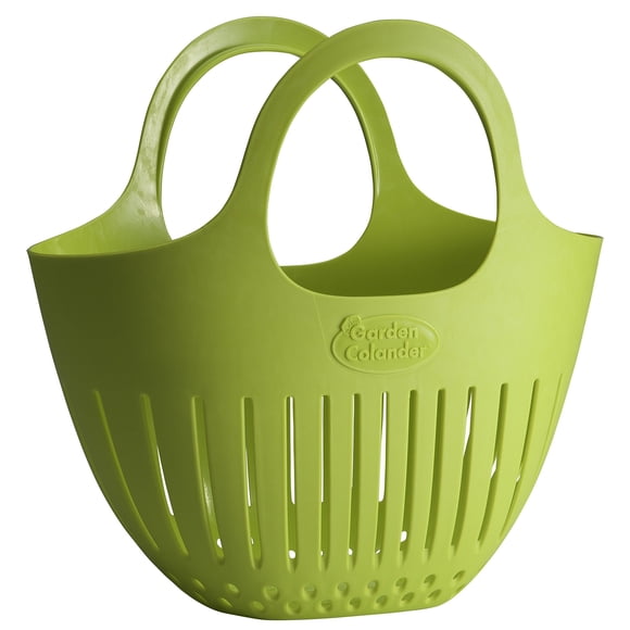 Hutzler Mini Garden Colander, Green