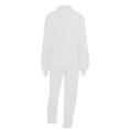 thumbnail image 4 of Women‘s Autumn And Winter Elegant Solid Color Style Thread Long Sleeve Pants Set, 4 of 4