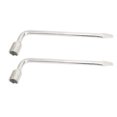 thumbnail image 2 of Tire Lug Wrench, Easy Grasp L Shaped Hexagonal Car Wheel Nut Wrench  For Vehicle Maintenance, 2 of 8